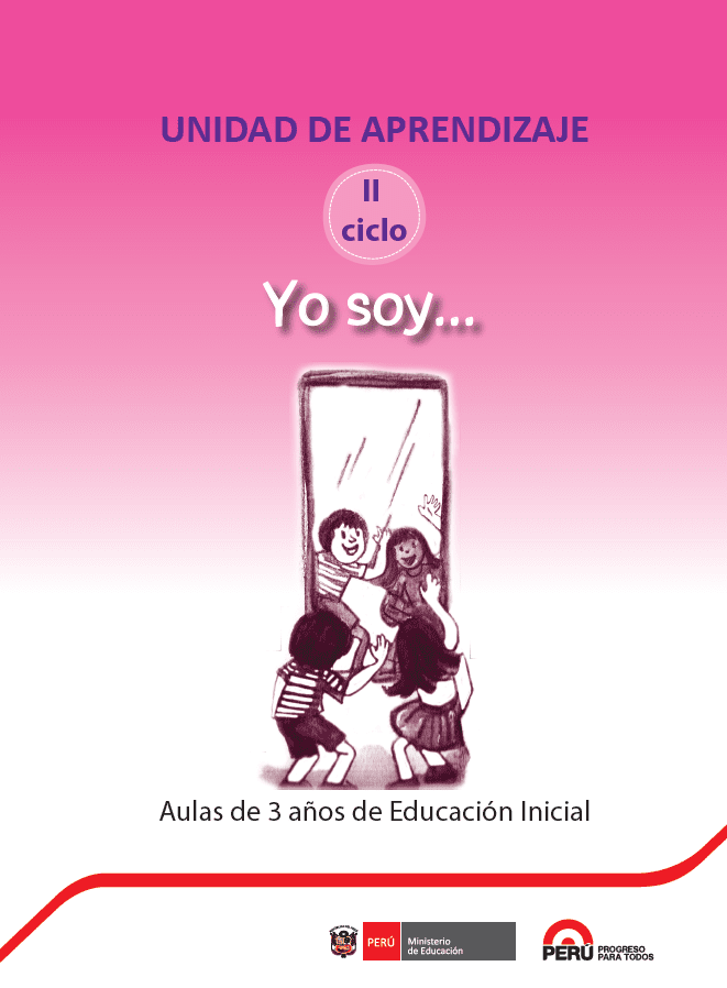 Yo soy...II ciclo. Aulas de 3 años de Educación Inicial Yo soy...II ciclo. Aulas de 3 años de Educación Inicial